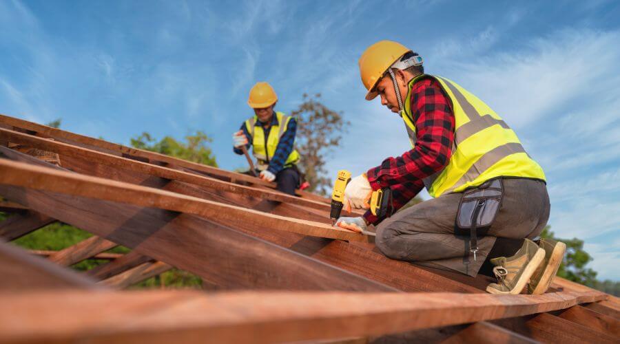 Professional gutter cleaning in Westport Point, MA